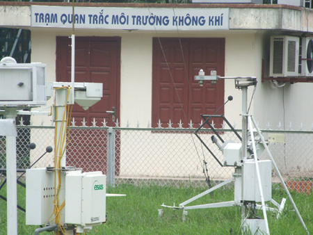 Quan trắc môi trường Việt Nam yếu nhất thế giới (Quan trắc môi trường tự động liên tục) Quan trắc môi trường Việt Nam yếu nhất thế giới (Quan trắc môi trường tự động liên tục)