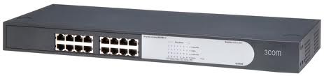 3Com® Fast Ethernet Switch 16 (HP V1405-16 Desktop Switch): 1.387.000 + vat 