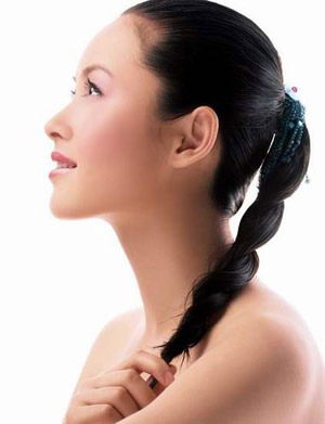 Trang sức tinh tế cho tóc Trang sức tinh tế cho tóc