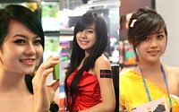 VCW 2011: Điểm nhấn từ những PG xinh đẹp, duyên dáng