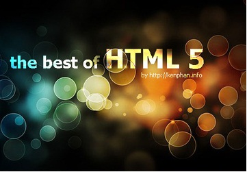 HTML5 - 'Gã khổng lồ' đã thức giấc HTML5 - 'Gã khổng lồ' đã thức giấc