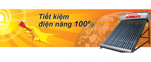 Dùng máy nước nóng năng lượng mặt trời là bài toán kinh tế