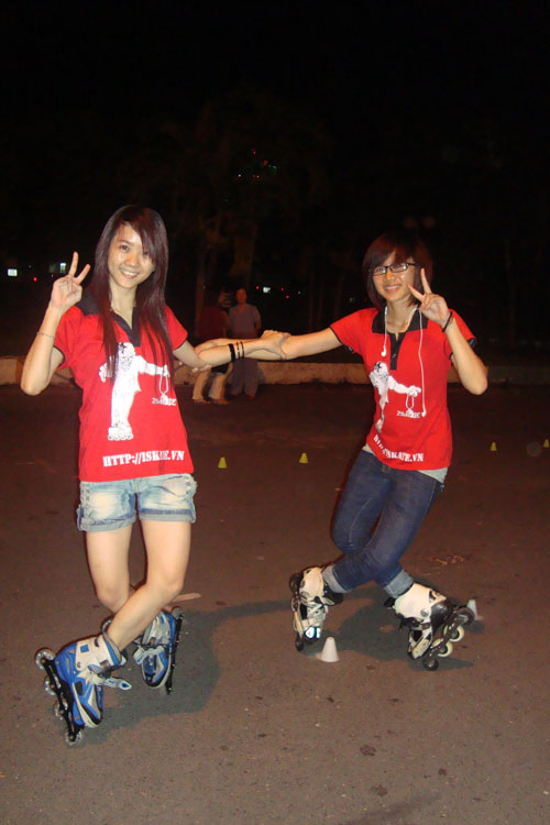 Cách chơi patin căn bản 2