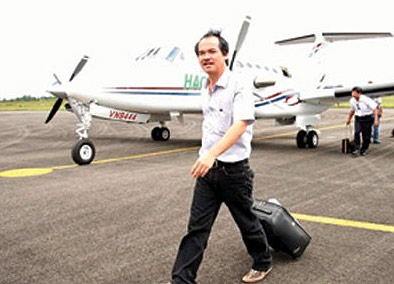 2 sân bay Lào có vốn đầu tư của Bầu Đức 2 sân bay Lào có vốn đầu tư của Bầu Đức