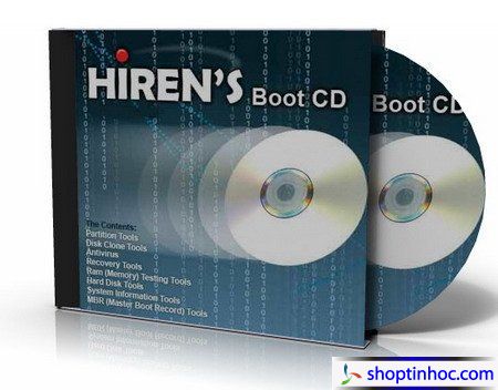 Hiren's BootCD 14.0 - Đĩa cứu hộ máy tính hàng đầu