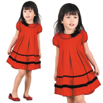 Xu hướng thời trang trẻ em Mùa xuân hè 2012
