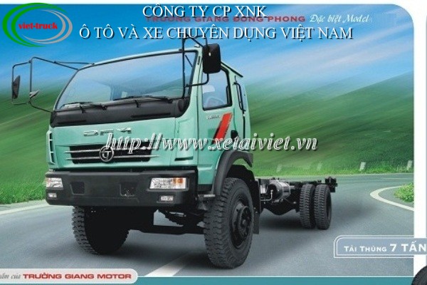 XE TẢI TRƯỜNG GIANG 7 TẤN, BÁN XE TẢI TRƯỜNG GIANG 7 TẤN GIÁ TỐT NHẤT