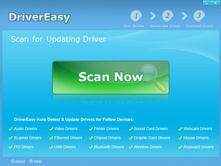 Driver Easy 3.1.1 Portable - Phần mềm hổ trợ tìm kiếm driver Driver Easy 3.1.1 Portable - Phần mềm hổ trợ tìm kiếm driver