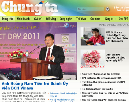 Chúng ta vào Top 200 website Việt Nam Chúng ta vào Top 200 website Việt Nam