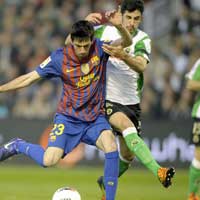 Racing - Barca: Kiên trì Racing - Barca: Kiên trì