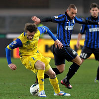 Chievo – Inter: Phút cuối nghẹt thở