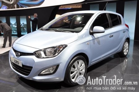 Hyundai trình làng xe i20 thế hệ mới Hyundai trình làng xe i20 thế hệ mới