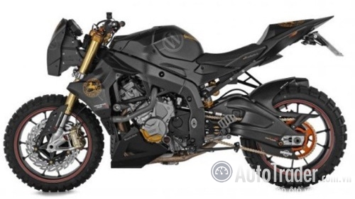 Wunderlich S1000 RR "Mad Max" - Kết quả của "tình tay ba" Wunderlich S1000 RR "Mad Max" - Kết quả của "tình tay ba"