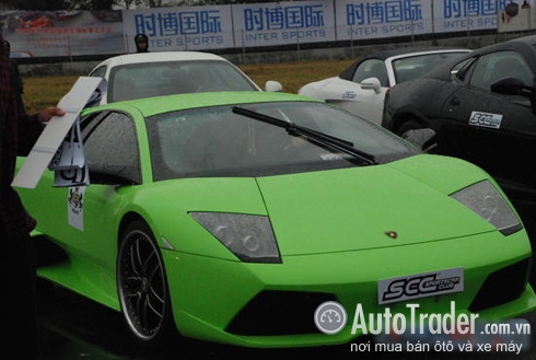 Siêu xe của giới nhà giàu Bắc Kinh Siêu xe của giới nhà giàu Bắc Kinh