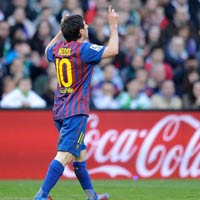 Messi: Người chinh phục "cột mốc"? Messi: Người chinh phục "cột mốc"?