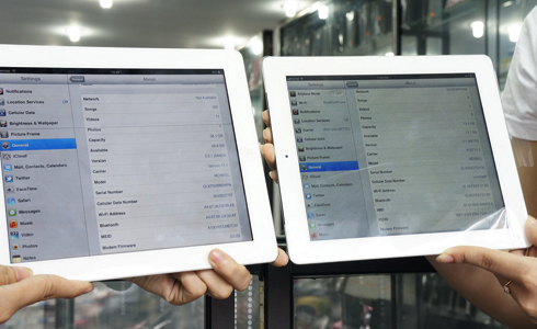Báo nước ngoài sửng sốt vì iPad mới xuất hiện ở Việt Nam Báo nước ngoài sửng sốt vì iPad mới xuất hiện ở Việt Nam