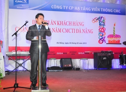 CMC TI tri ân hơn 8000 khách hàng tại Đà Nẵng
