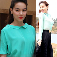 Hồ Ngọc Hà: Cuốn hút từ sự đơn giản Hồ Ngọc Hà: Cuốn hút từ sự đơn giản
