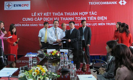 Techcombank và EVN CPC ký kết thỏa thuận hợp tác Techcombank và EVN CPC ký kết thỏa thuận hợp tác