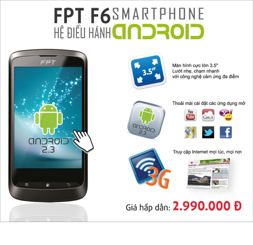 Trải nghiệm FPT F6 cùng xu hướng công nghệ Trải nghiệm FPT F6 cùng xu hướng công nghệ