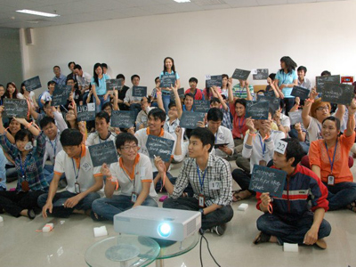 QA FPT Software Đà Nẵng sôi động 'Rung chuông vàng' QA FPT Software Đà Nẵng sôi động 'Rung chuông vàng'