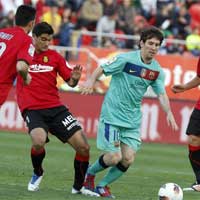 Mallorca - Barca: Sức ép