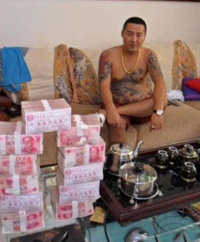 Ảnh đời thường của một 'bố già' gây sốt Ảnh đời thường của một 'bố già' gây sốt