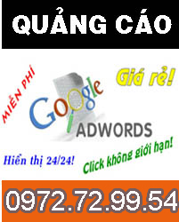 QUẢNG CÁO GOOGLE ADWORD TẠI LÂM ĐỒNG QUẢNG CÁO GOOGLE ADWORD TẠI LÂM ĐỒNG