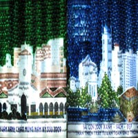 Bức tranh làm từ nhiều vỏ chai phế liệu nhất Bức tranh làm từ nhiều vỏ chai phế liệu nhất