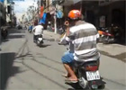 Hình ảnh manh động của cướp trên phố Sài Gòn Hình ảnh manh động của cướp trên phố Sài Gòn