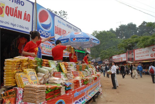 Nhếch nhác và náo loạn tại lễ hội Đền Hùng Nhếch nhác và náo loạn tại lễ hội Đền Hùng