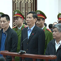 Cựu Chủ tịch Vinashin lĩnh án 20 năm tù Cựu Chủ tịch Vinashin lĩnh án 20 năm tù