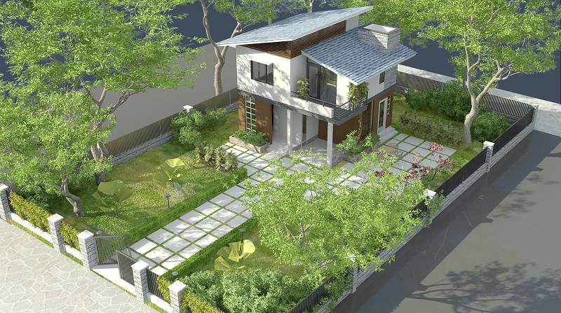Khu biệt thự Green Oasis Villas Lương Sơn Khu biệt thự Green Oasis Villas Lương Sơn