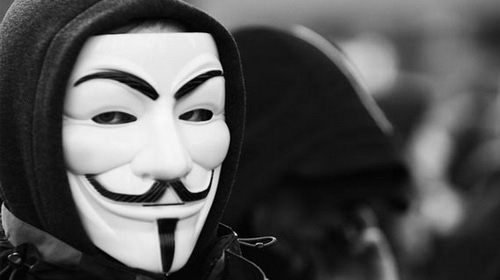 Anonymous “kêu oan” vụ đánh sập Internet Anonymous “kêu oan” vụ đánh sập Internet