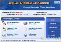 Phần mềm Actual Keylogger ghi lại các thao tác trên bàn phím Phần mềm Actual Keylogger ghi lại các thao tác trên bàn phím