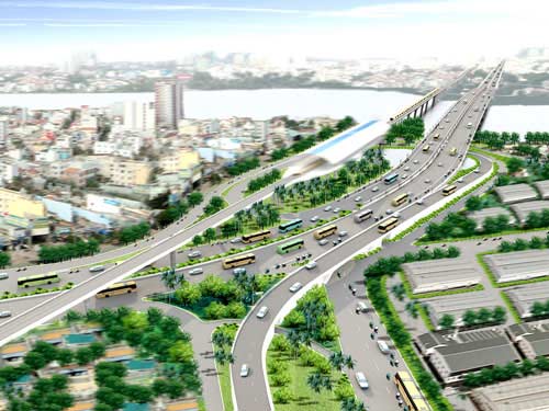 Năm 2014 sẽ có cầu Sài Gòn 2 Năm 2014 sẽ có cầu Sài Gòn 2