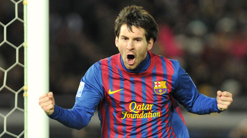 Messi soán ngôi Ronaldo