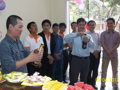 FPT Telecom khai trương chi nhánh Hà Tĩnh FPT Telecom khai trương chi nhánh Hà Tĩnh