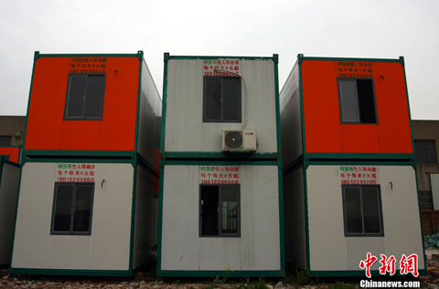 Biến container thành nhà cho thuê Biến container thành nhà cho thuê