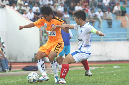 Vòng 14 giải V-League 2012