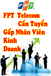 FPT TUYỂN CỘNG TÁC VIÊN KINH DOANH 0908502678