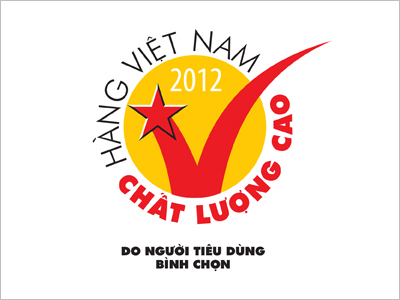 Sơn Hà vinh dự đạt danh hiệu hàng Việt Nam chất lượng cao 2012