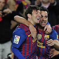 Xavi: Messi xếp trên Ronaldo Xavi: Messi xếp trên Ronaldo