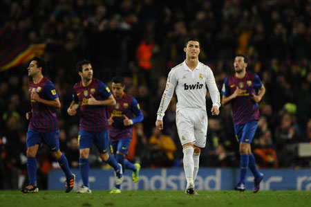 C. Ronaldo đã thực sự “lớn” tại Nou Camp C. Ronaldo đã thực sự “lớn” tại Nou Camp