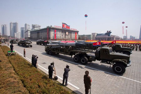Triều Tiên dọa biến Seoul thành tro bụi Triều Tiên dọa biến Seoul thành tro bụi