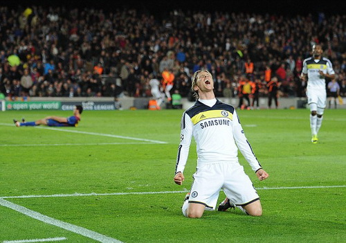 Chơi trận cầu hay nhất lịch sử, Chelsea biến Barca thành cựu vương Chơi trận cầu hay nhất lịch sử, Chelsea biến Barca thành cựu vương
