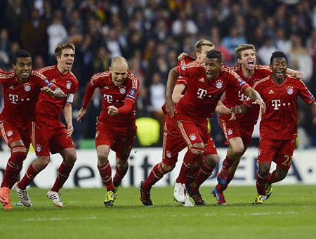 Bayern mất 3 trụ cột cho trận chung kết trên sân nhà Bayern mất 3 trụ cột cho trận chung kết trên sân nhà