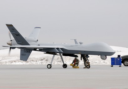 Đề xuất nhân đôi sức mạnh của 'thần chết' MQ-9 Đề xuất nhân đôi sức mạnh của 'thần chết' MQ-9