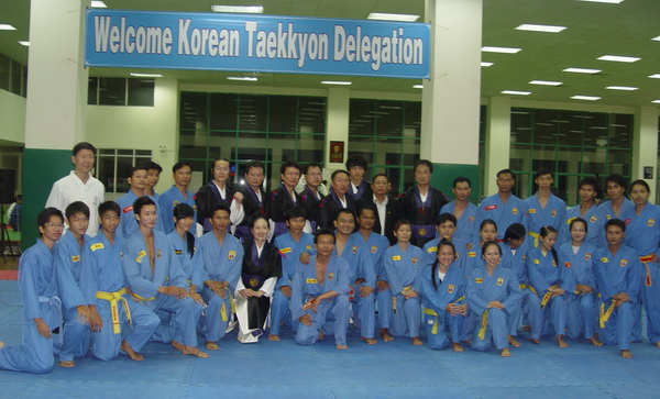 Giao lưu võ thuật Việt-Hàn - Une échange d'arts martiaux entre Viet Nam - Corée