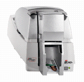 Máy in thẻ nhựa trực tiếp hai mặt tự động tại miền Bắc